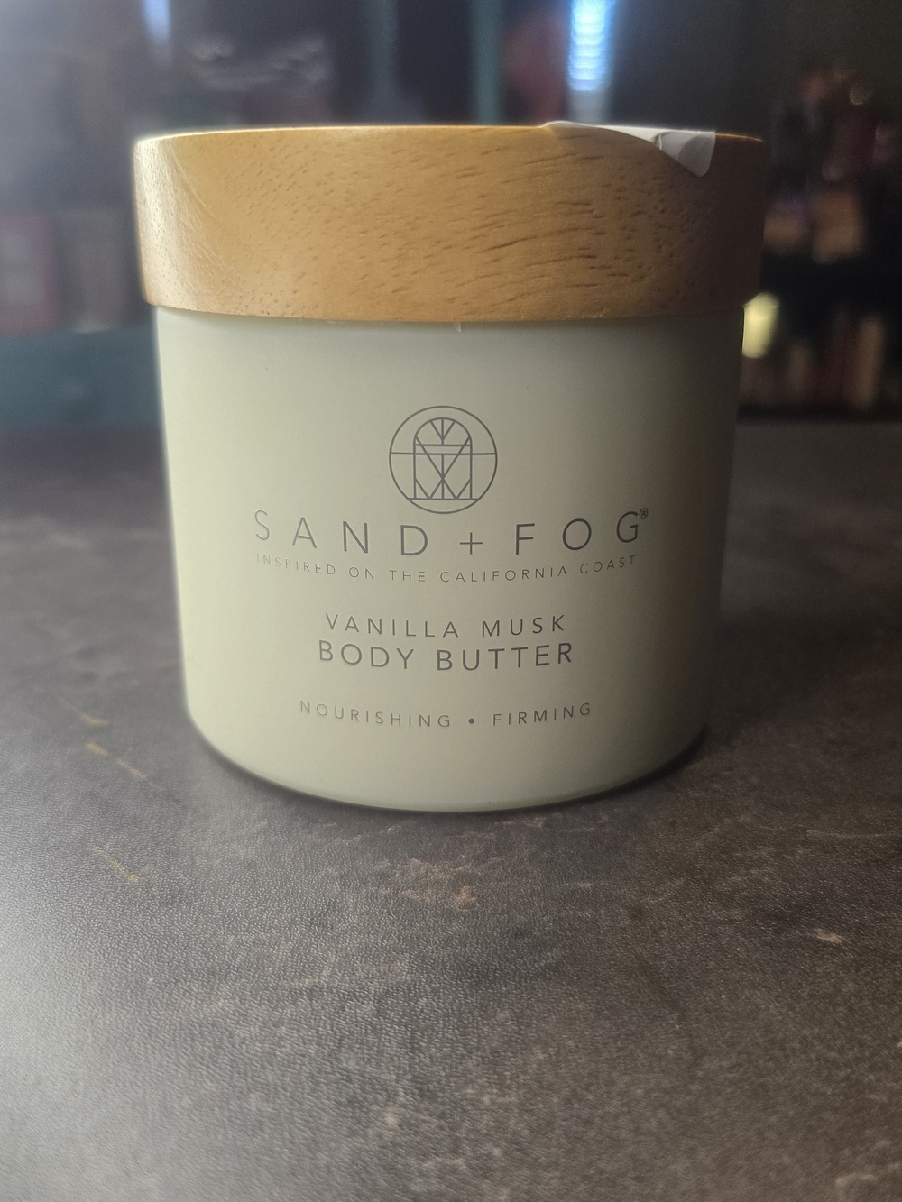 Sand + Fog Vanilla Musk Whipped Body Butter